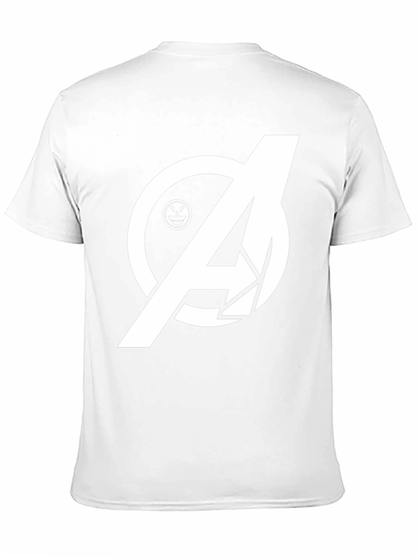 Avengers Smile Black T-Shirt - Heroic Style