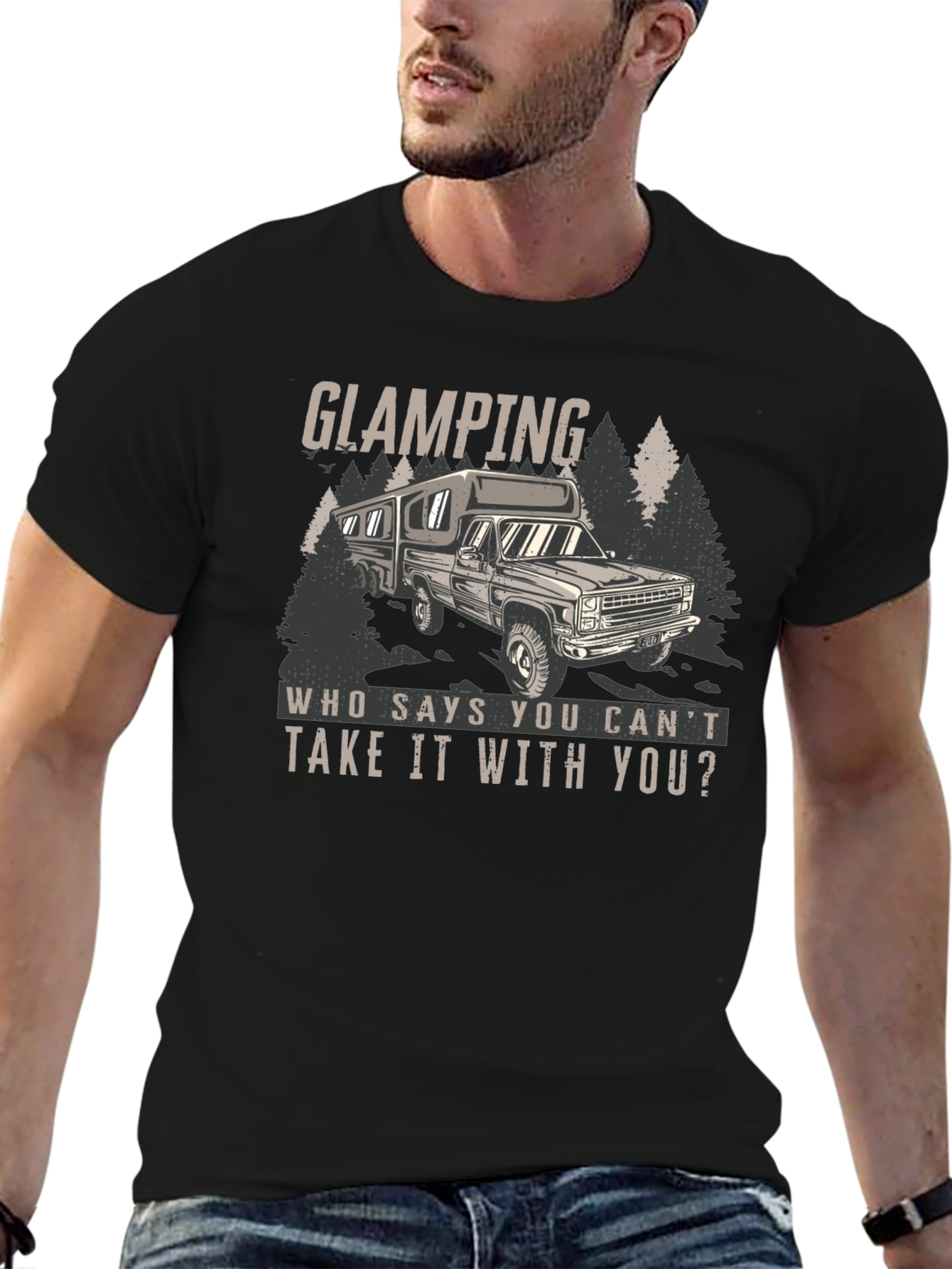 Glamping T-Shirt - Take It With You!