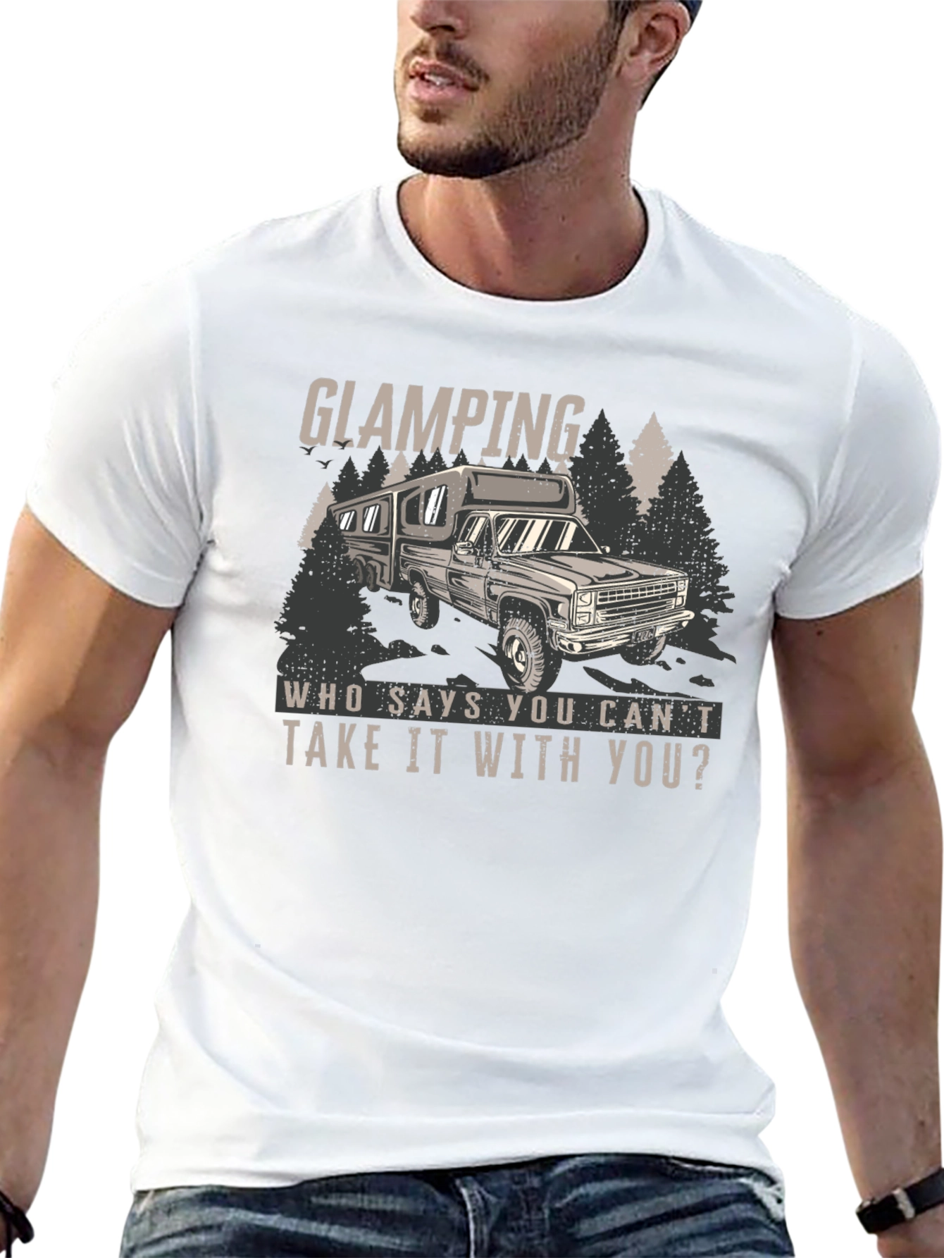 Glamping T-Shirt - Take It With You!