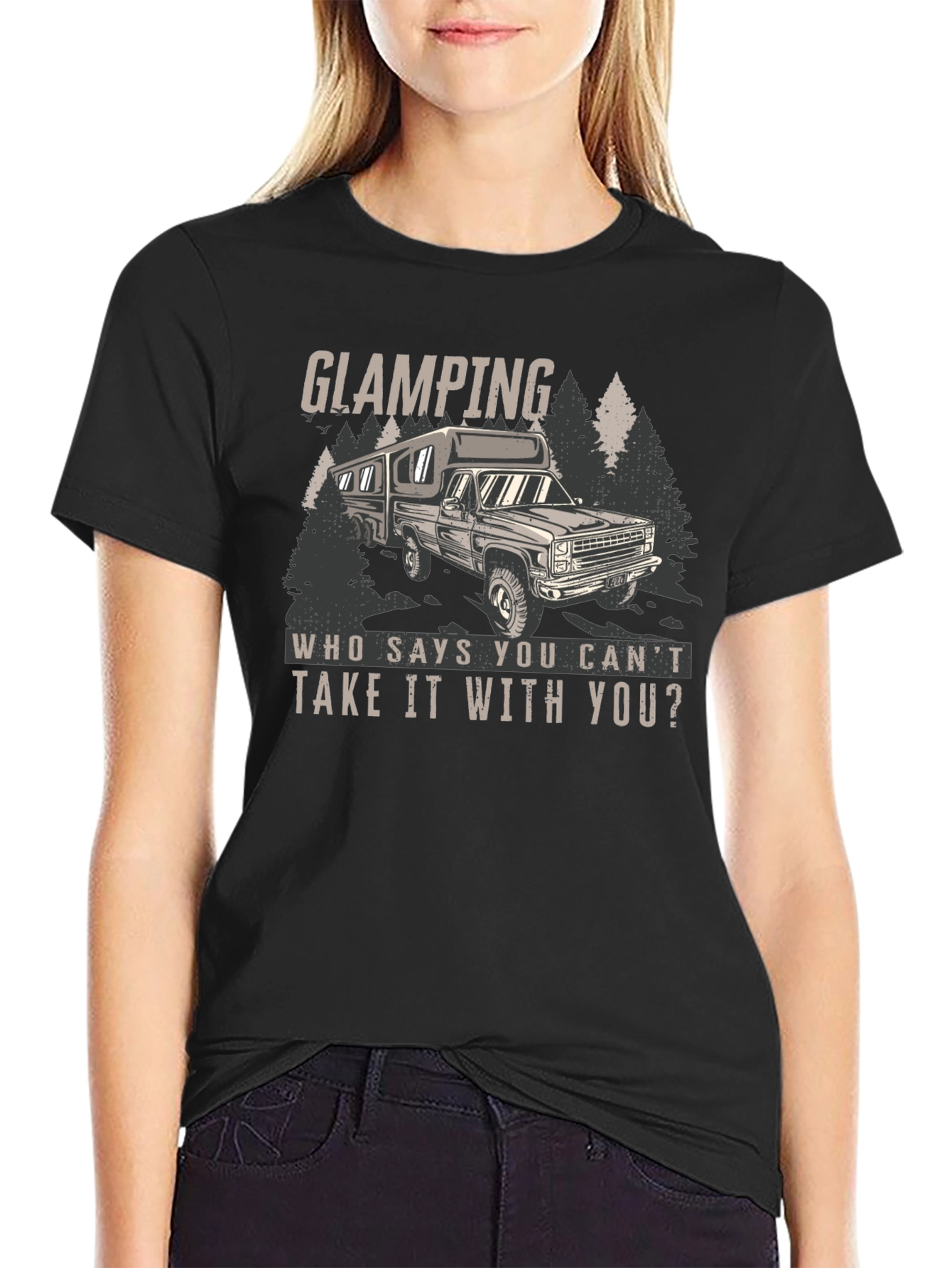 Glamping T-Shirt - Take It With You!