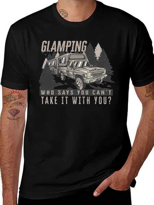 Glamping T-Shirt - Take It With You!