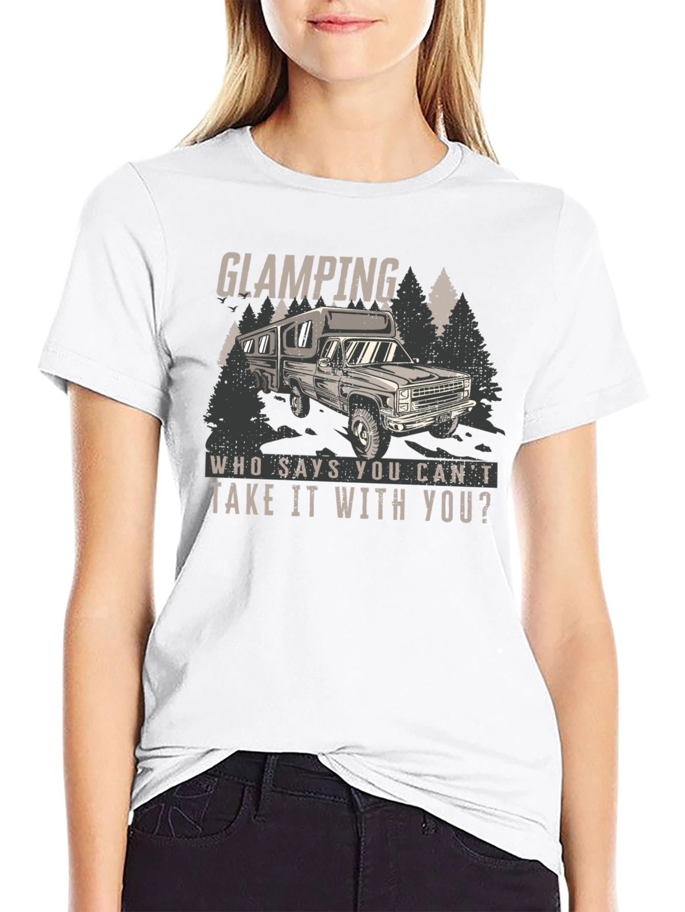 Glamping T-Shirt - Take It With You!