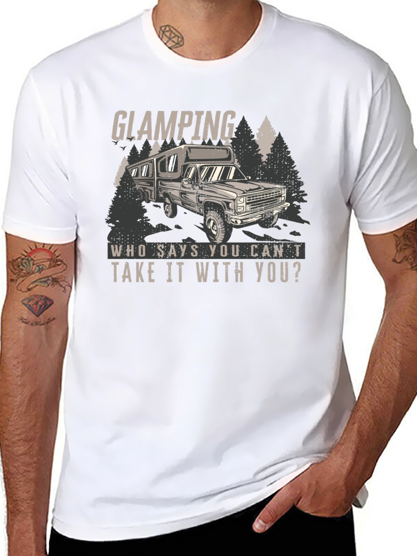 Glamping T-Shirt - Take It With You!