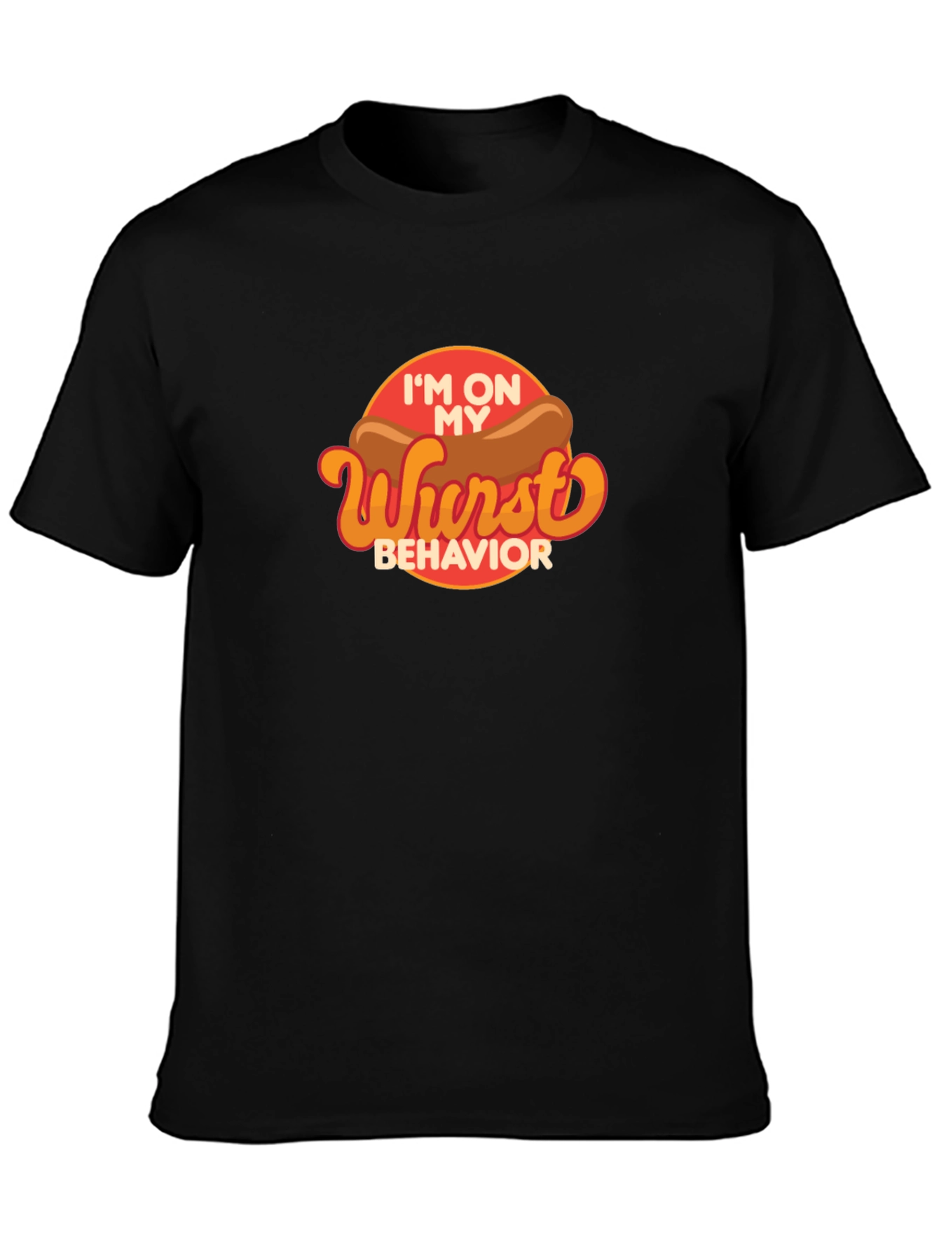 Wurst Behavior Graphic T-Shirt