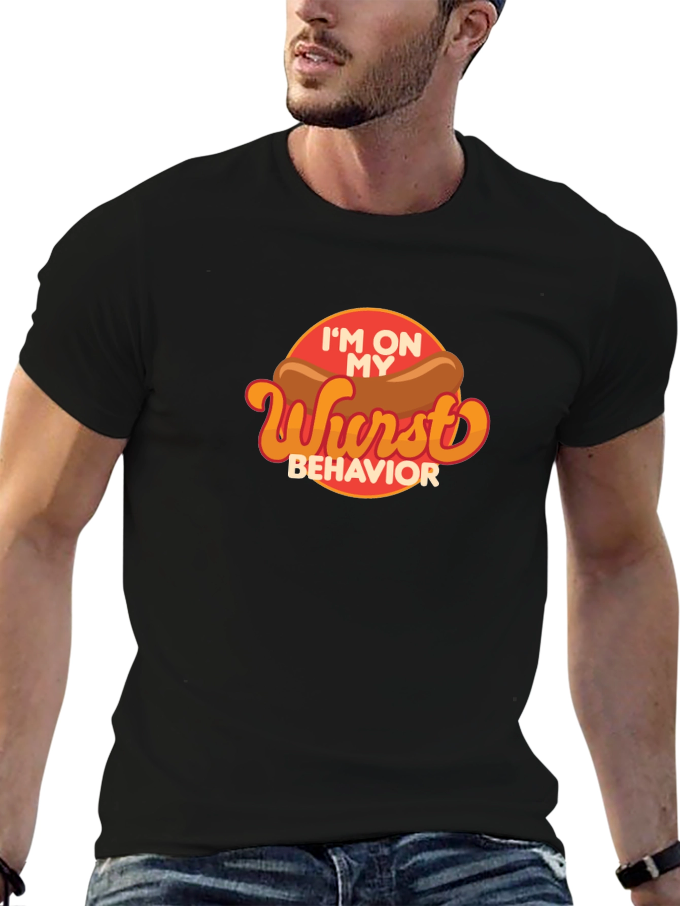 Wurst Behavior Graphic T-Shirt