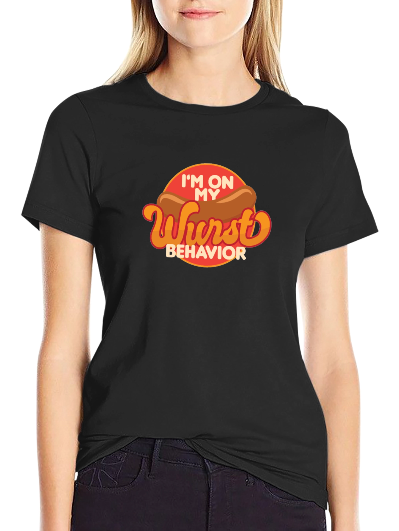 Wurst Behavior Graphic T-Shirt