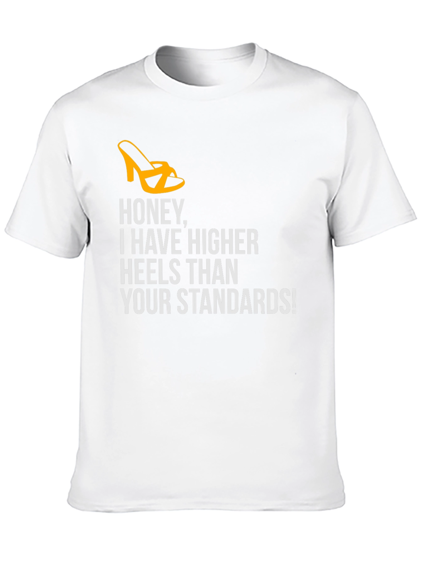 Sassy Honey Higher Heels Graphic Tee