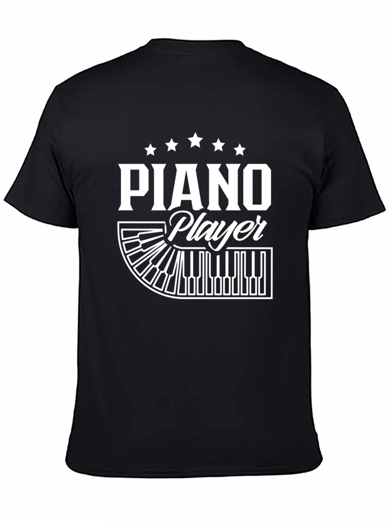 Piano Player Graphic Tee