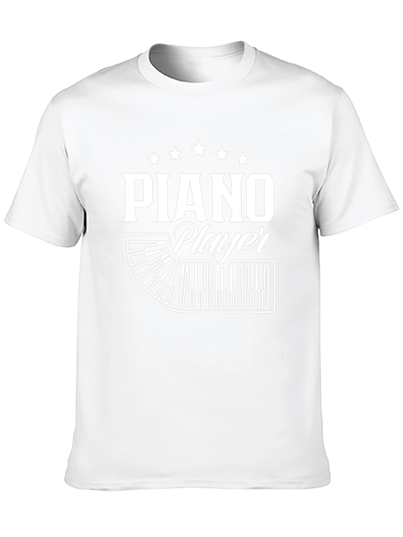 Piano Player Graphic Tee