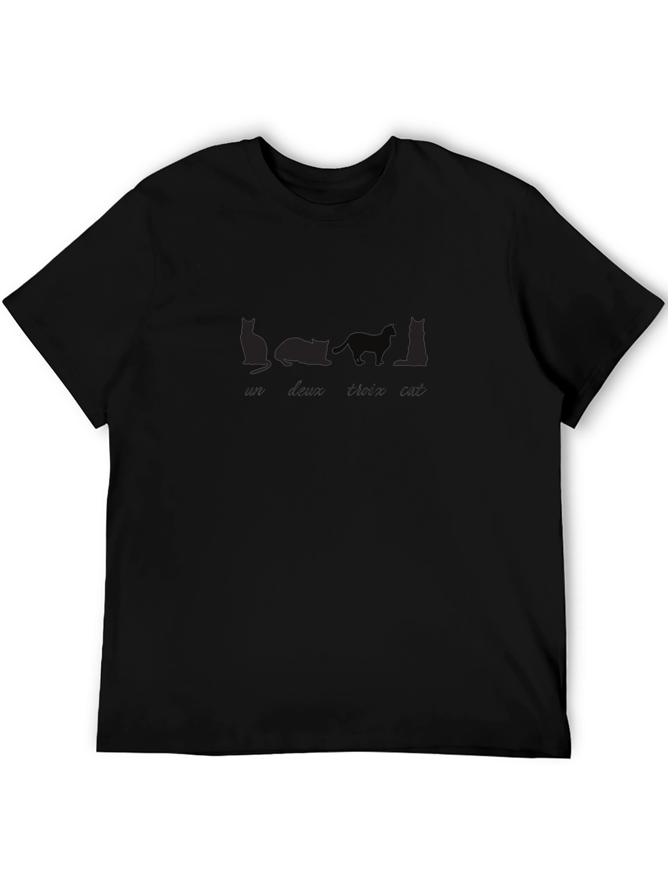 Un Deux Trois Cat T-Shirt