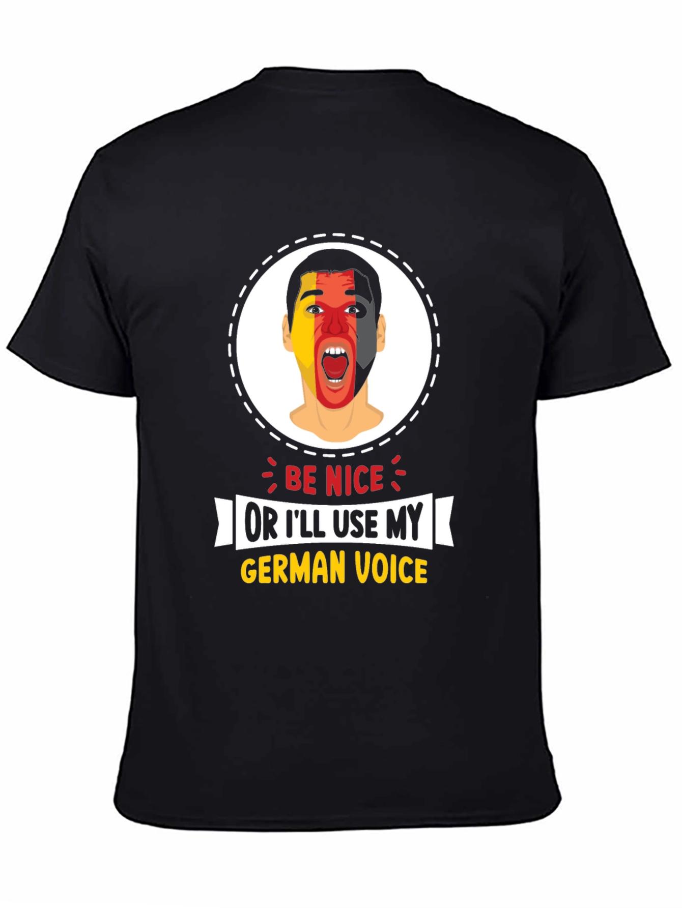 Funny German Voice T-Shirt