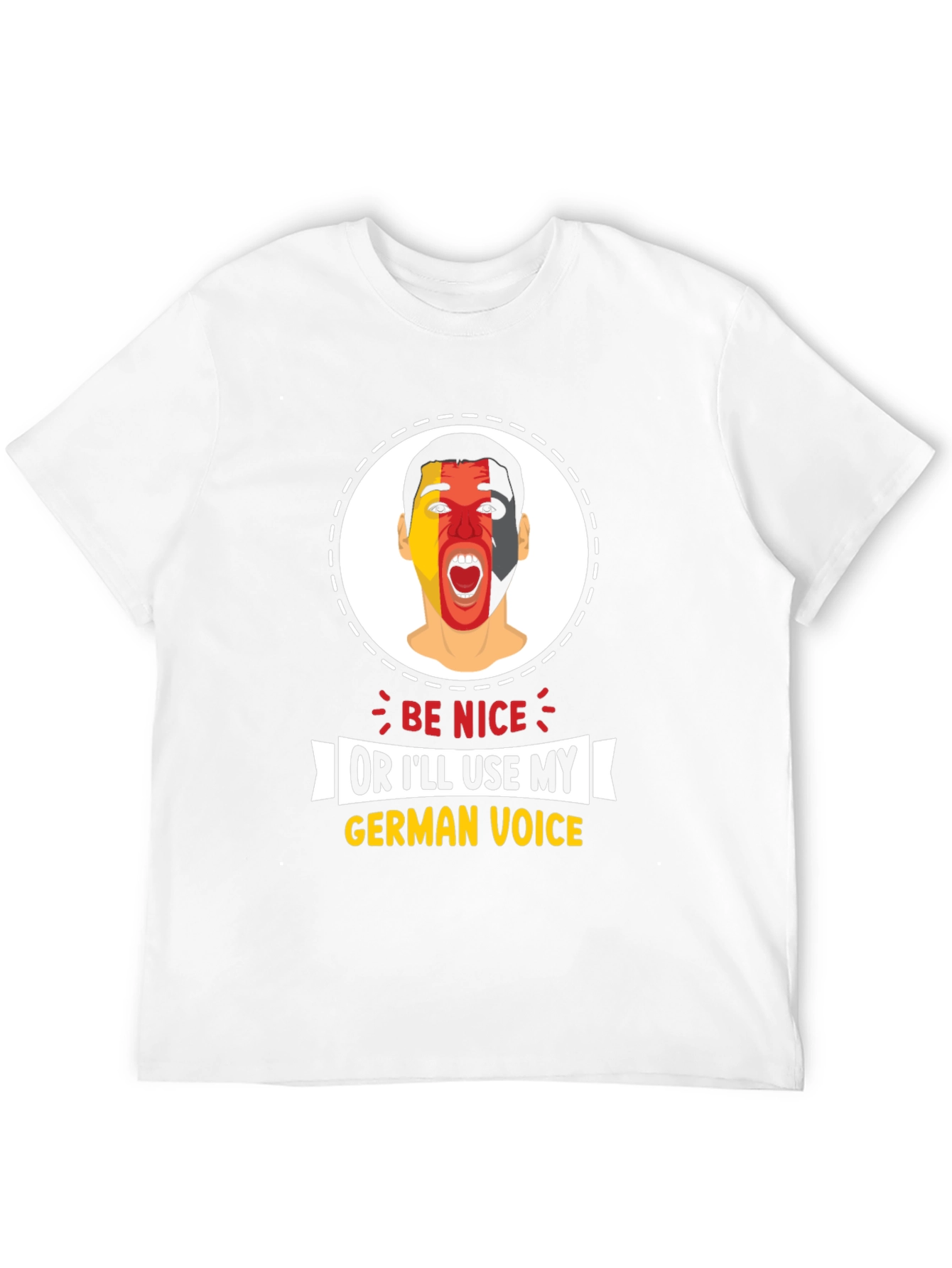 Funny German Voice T-Shirt