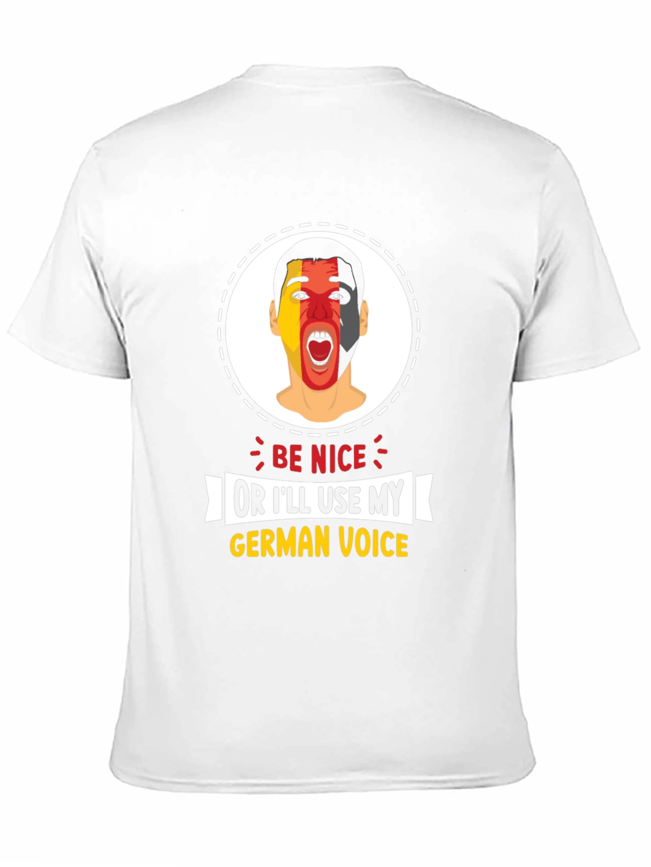Funny German Voice T-Shirt