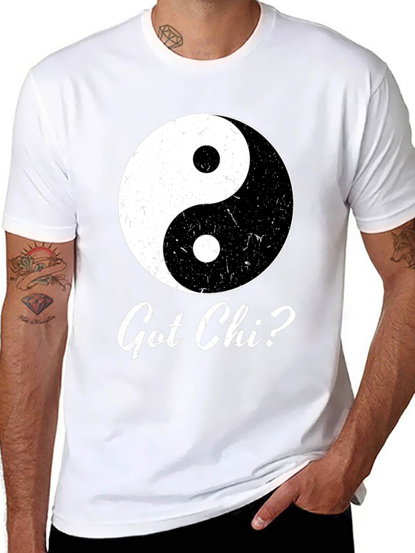 Got Chi? Yin Yang T-Shirt - Balance & Harmony