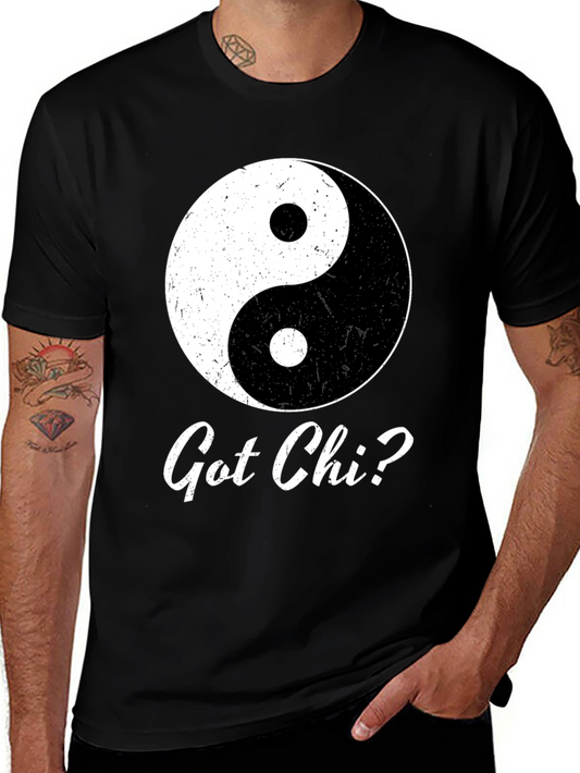 Got Chi? Yin Yang T-Shirt - Balance & Harmony