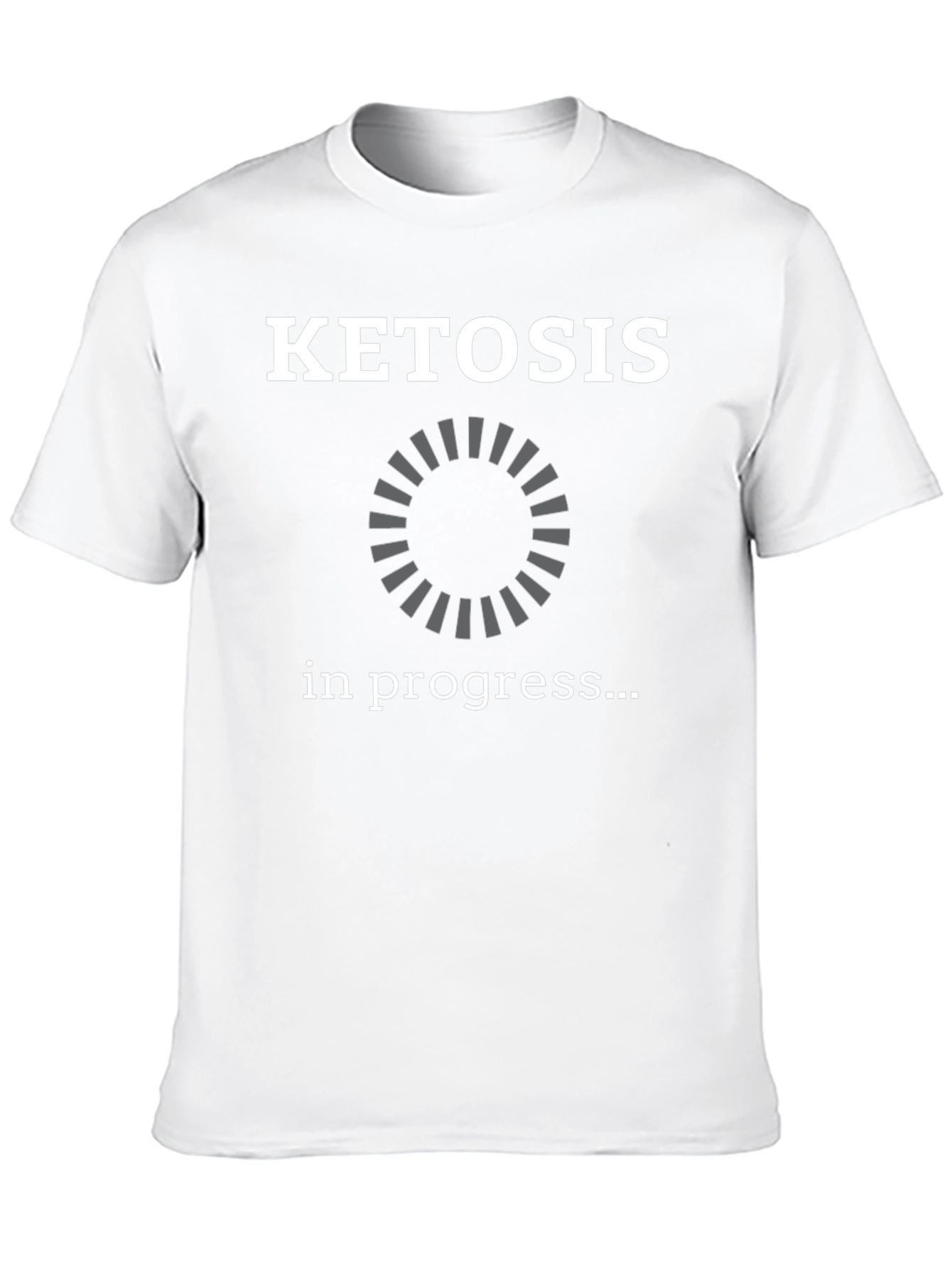 Ketosis In Progress Graphic Tee - Black