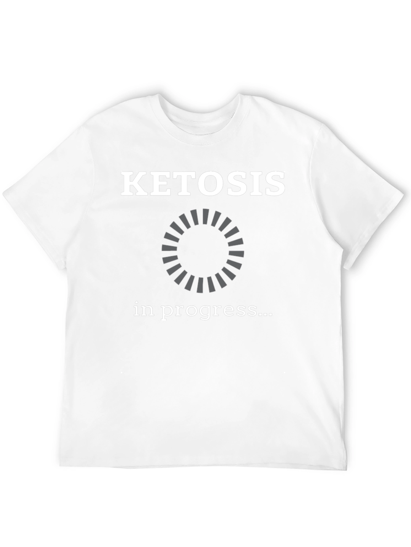 Ketosis In Progress Graphic Tee - Black