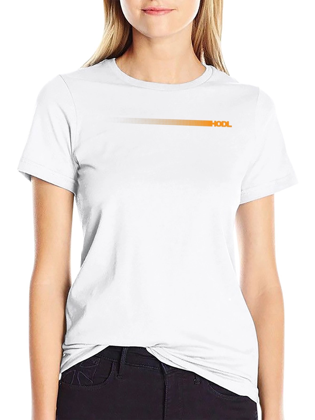 HODL Crypto Black T-Shirt