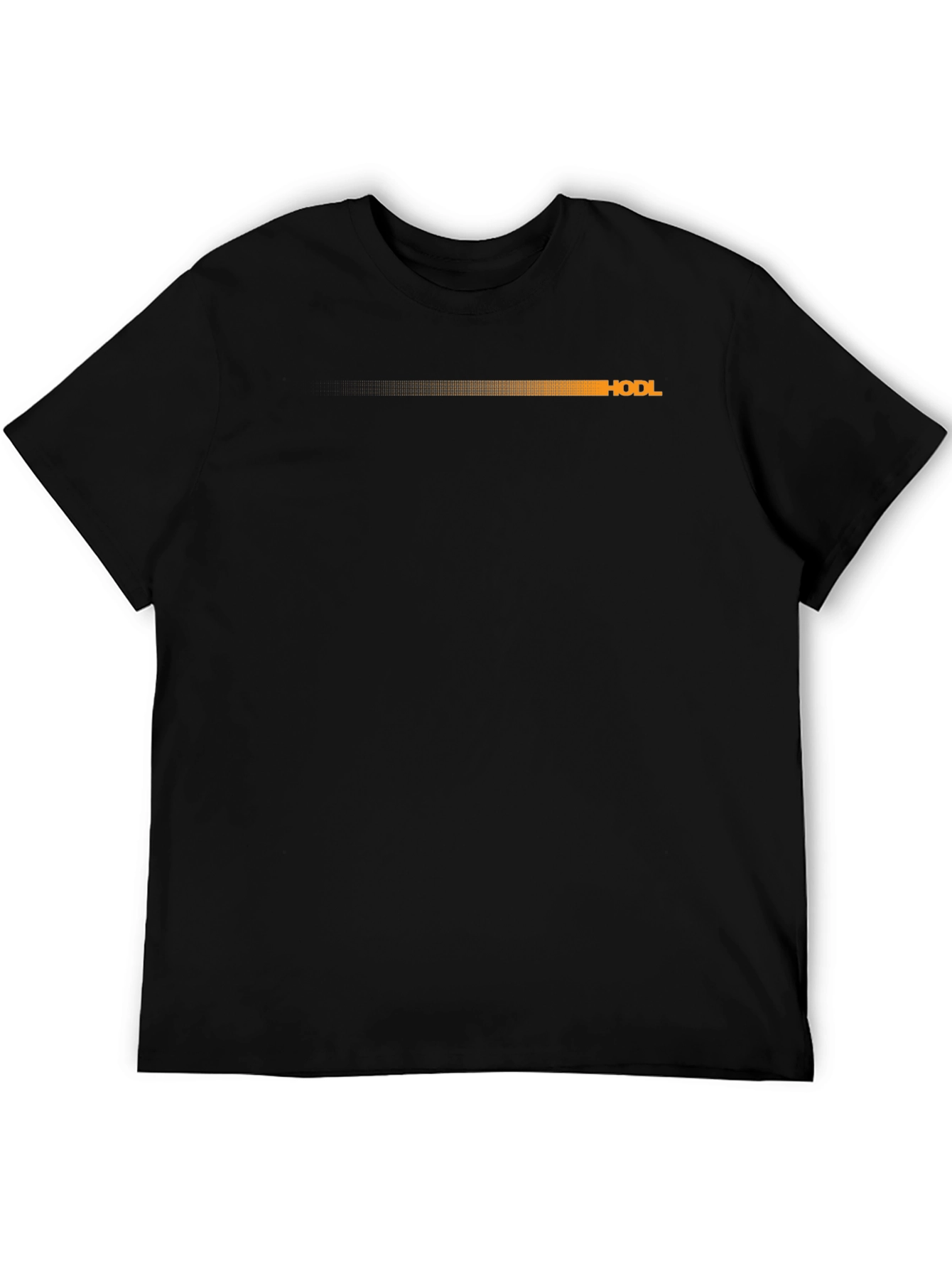 HODL Crypto Black T-Shirt