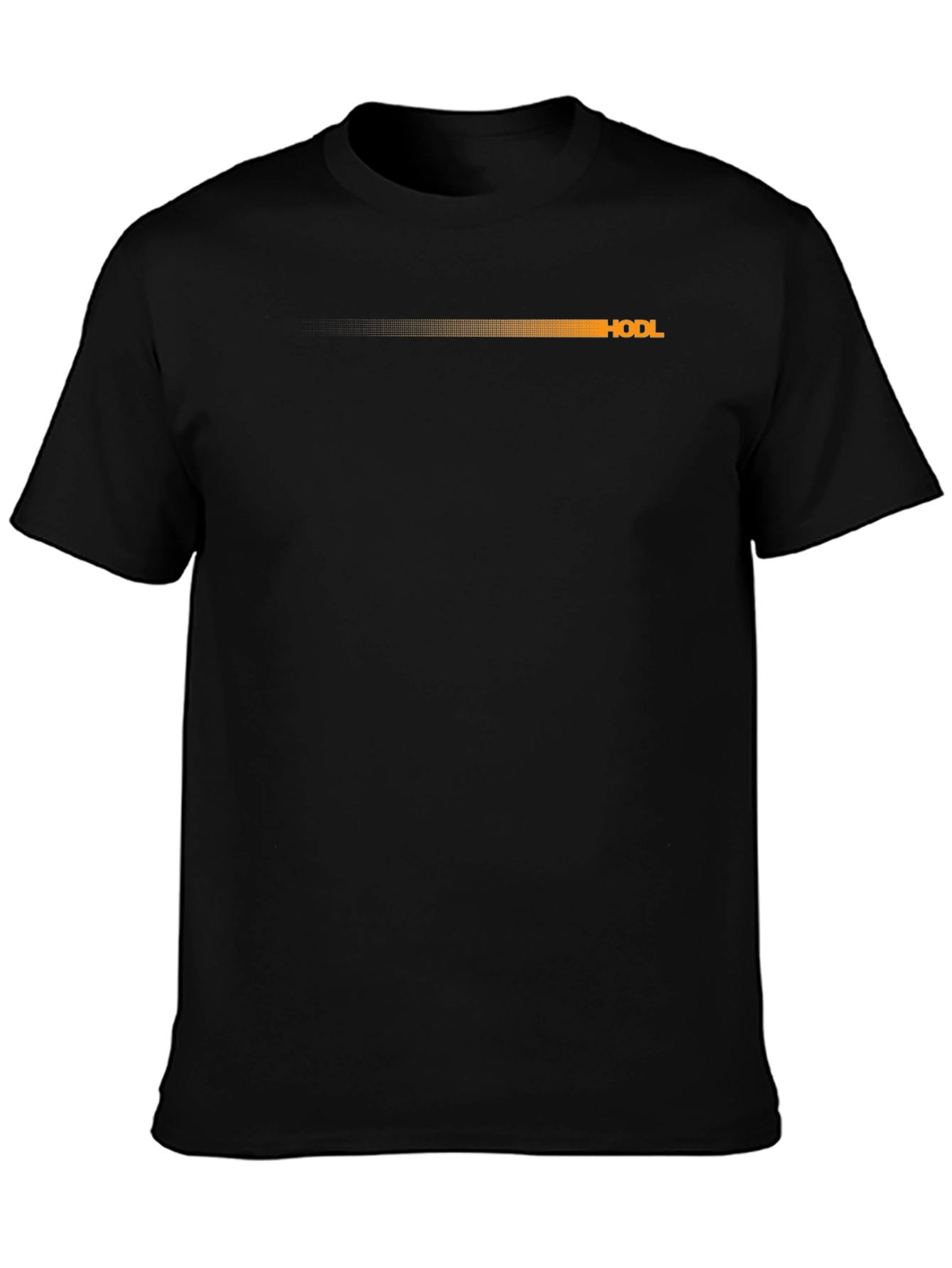 HODL Crypto Black T-Shirt