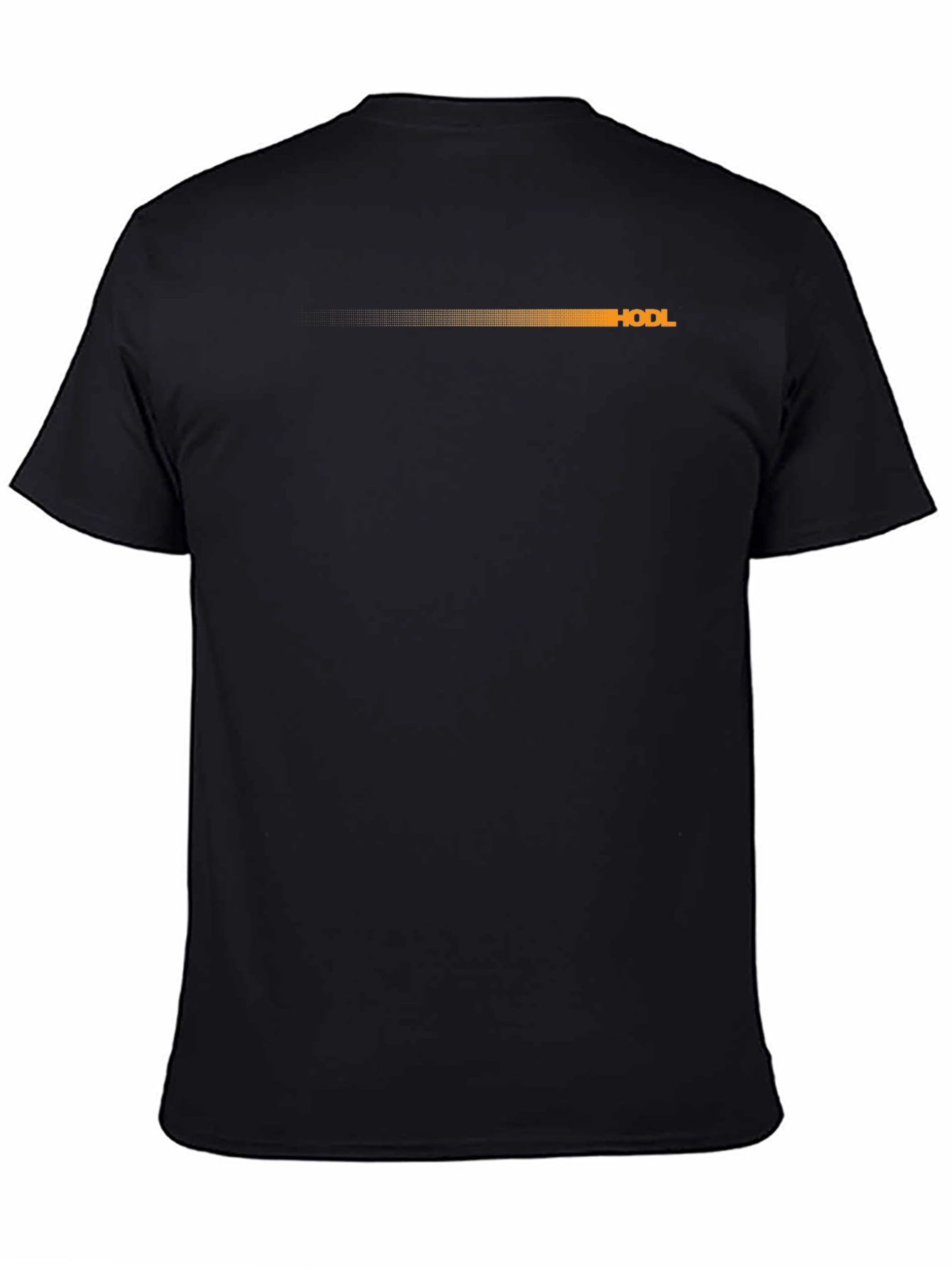 HODL Crypto Black T-Shirt