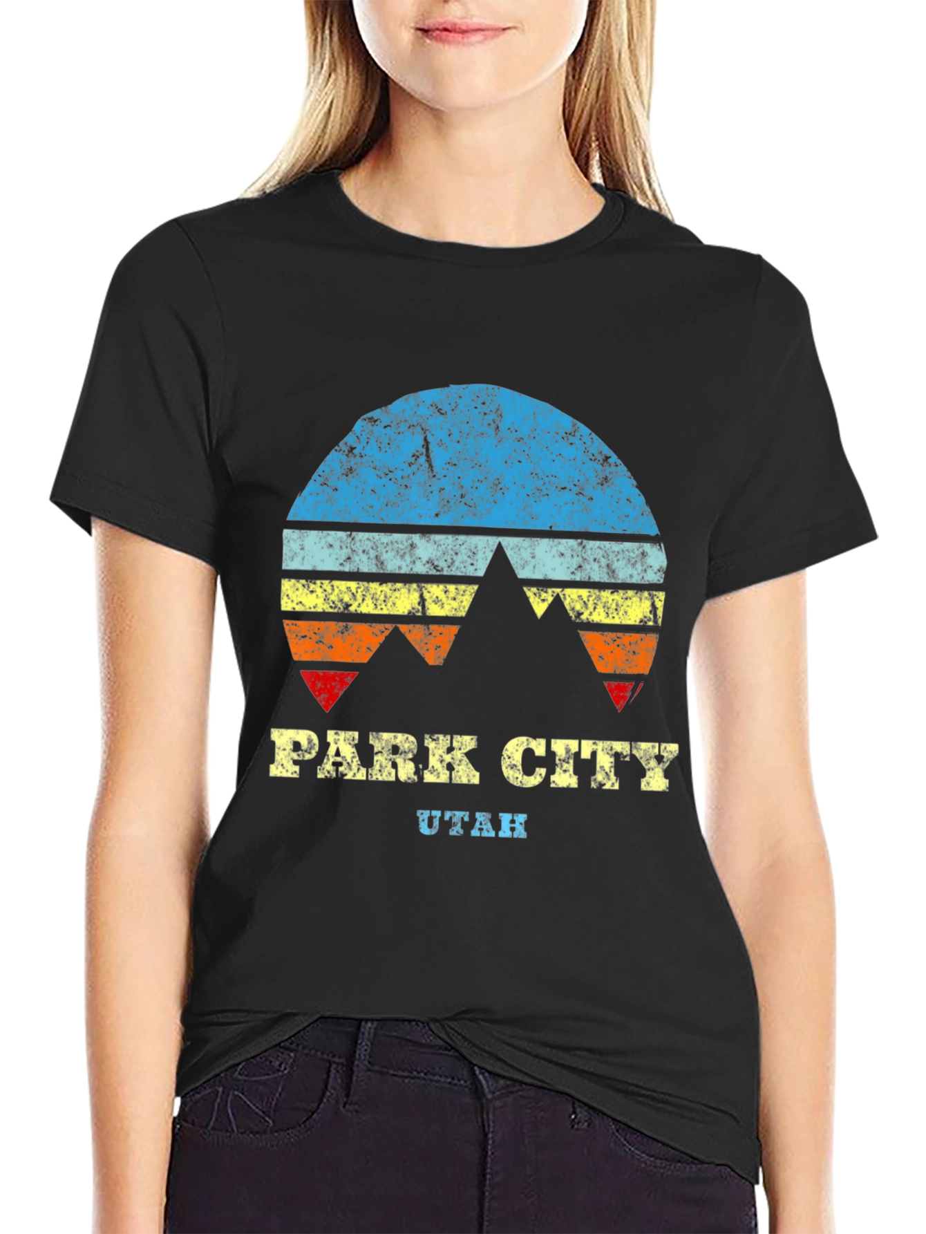 Park City Utah Graphic Tee