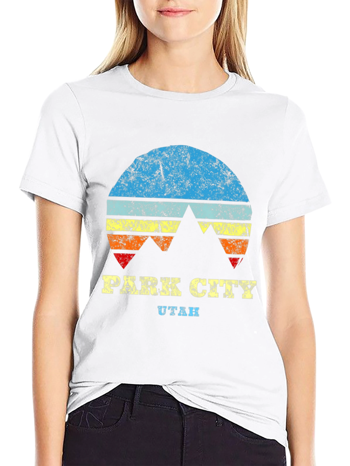 Park City Utah Graphic Tee