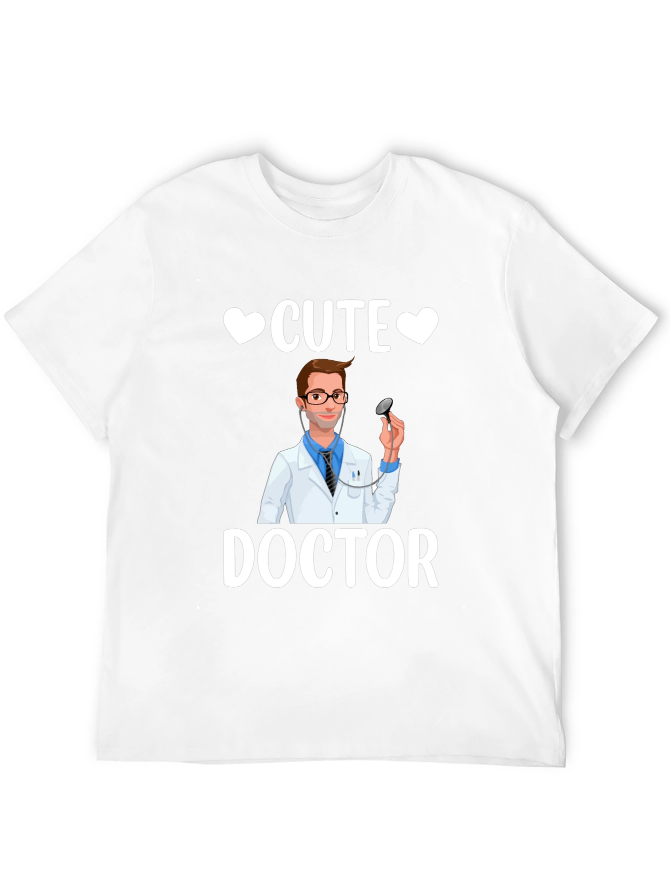 Cute Doctor Graphic T-Shirt