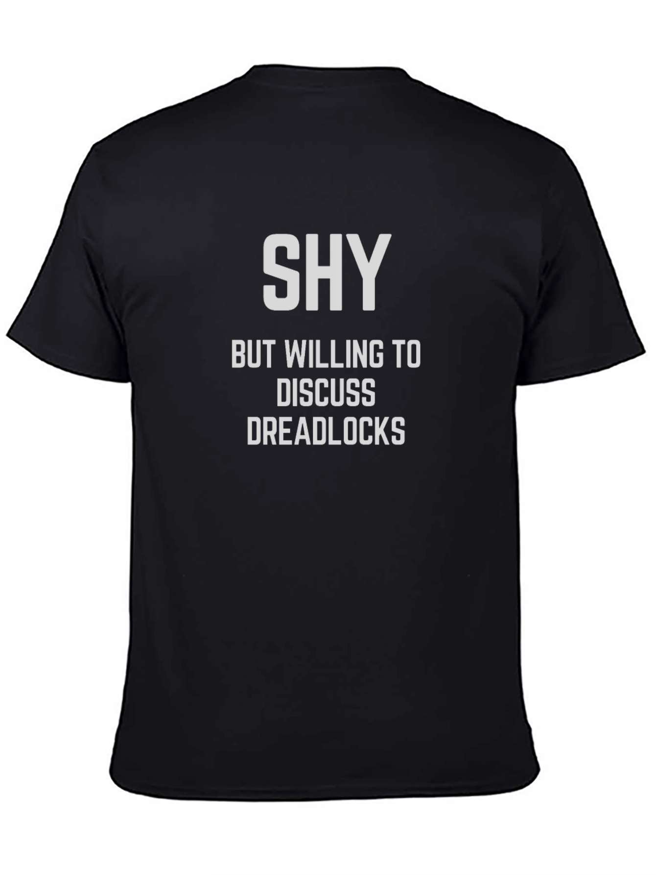 Shy Dreadlocks Graphic Tee