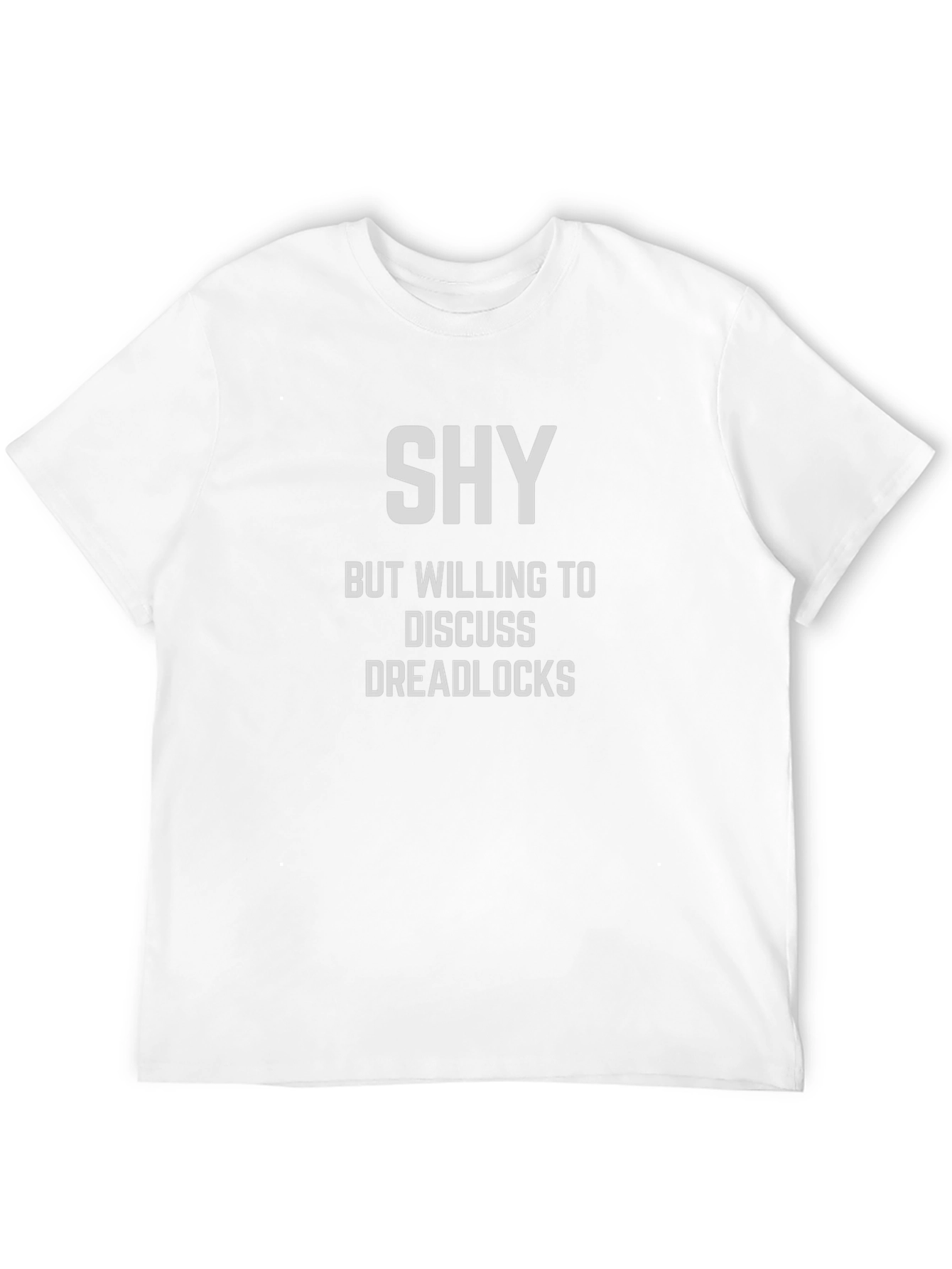 Shy Dreadlocks Graphic Tee