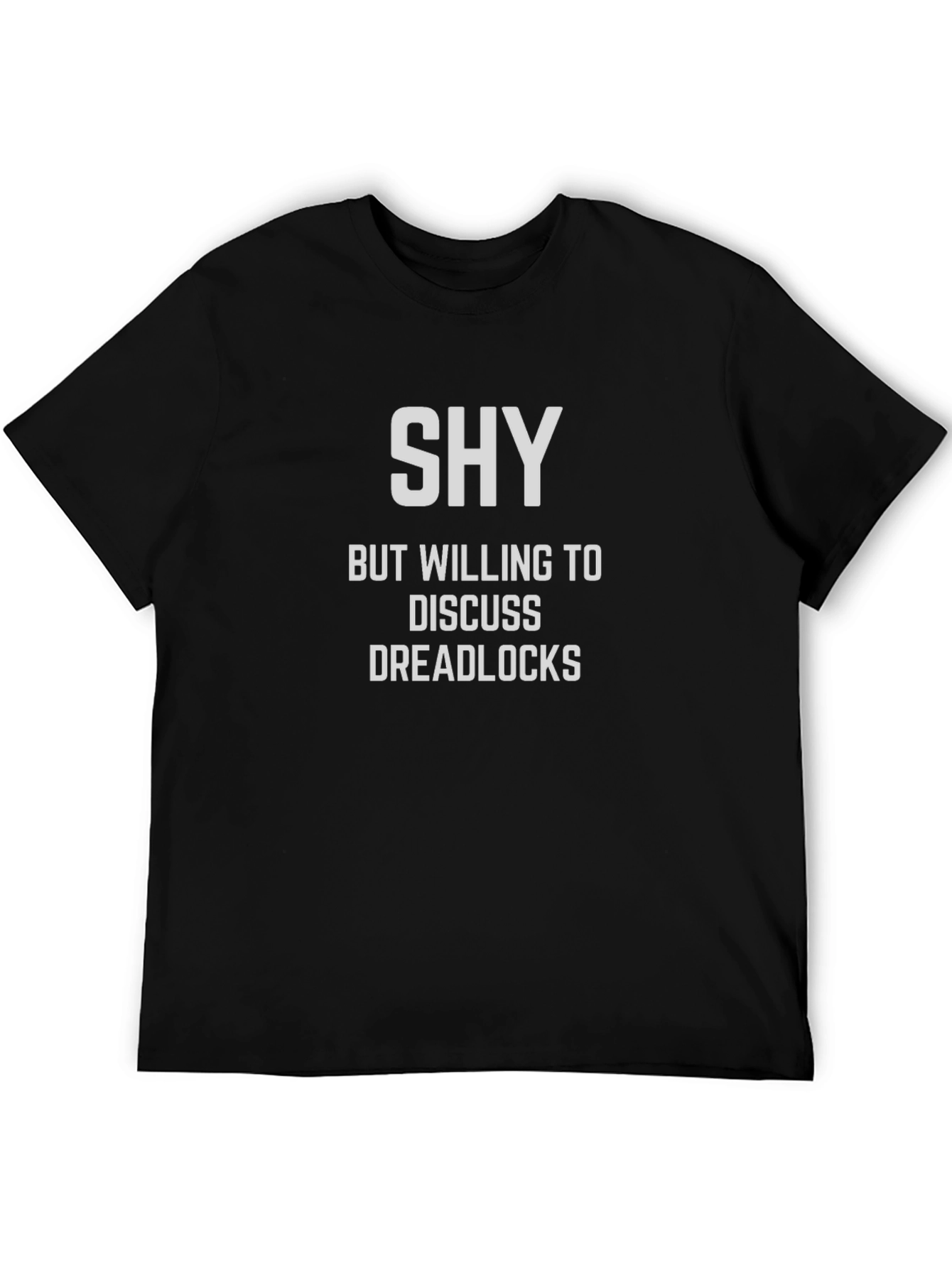 Shy Dreadlocks Graphic Tee
