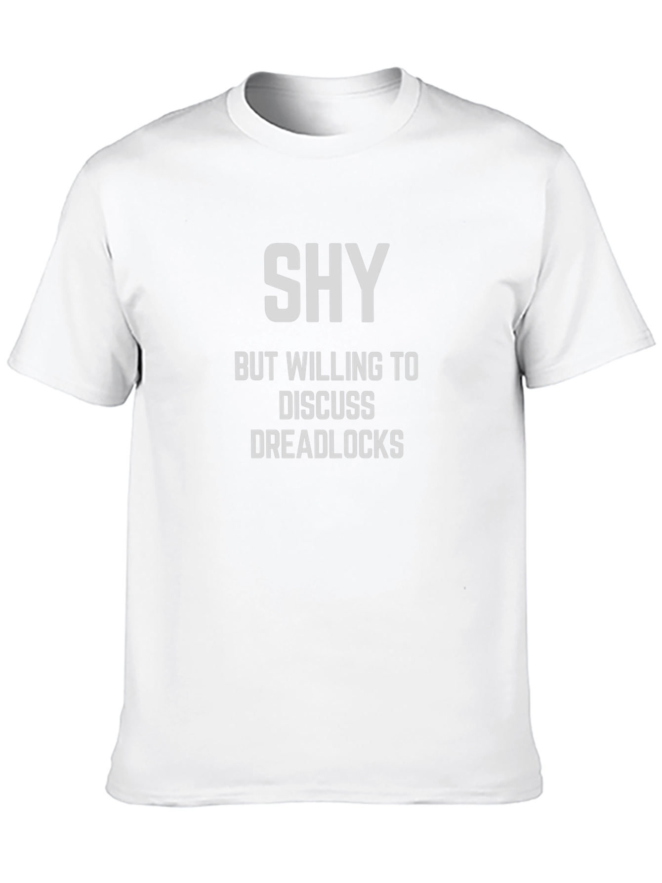 Shy Dreadlocks Graphic Tee
