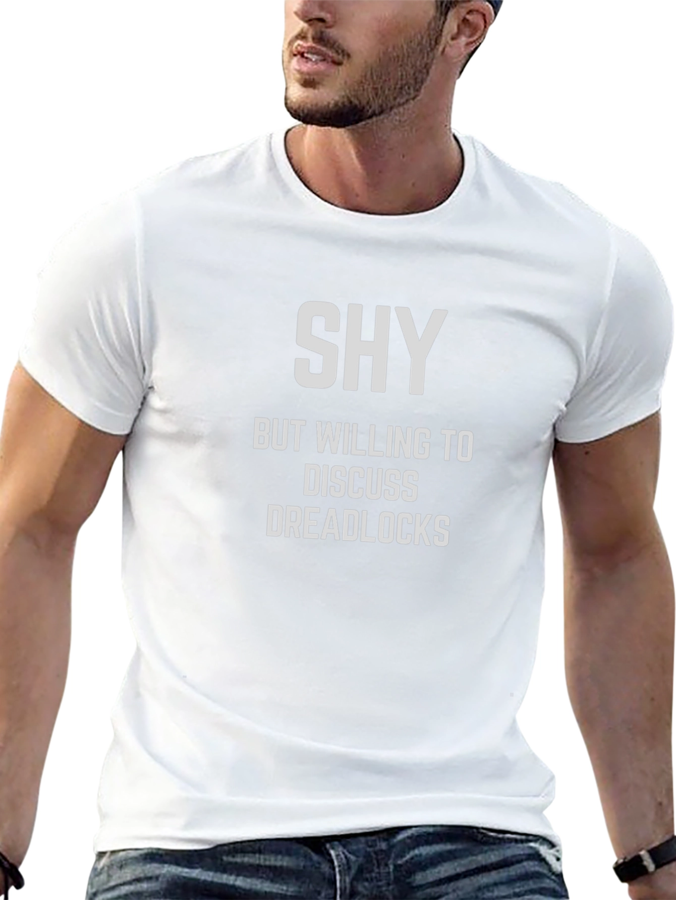 Shy Dreadlocks Graphic Tee