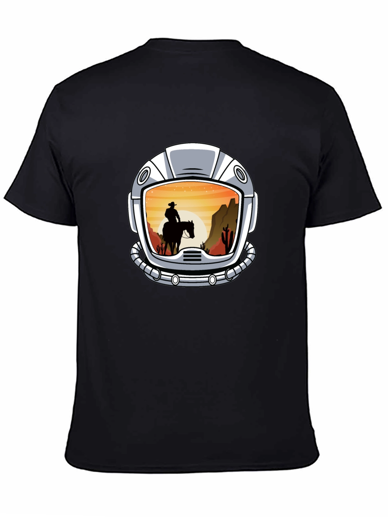 Cowboy Astronaut T-Shirt: Space Western Tee