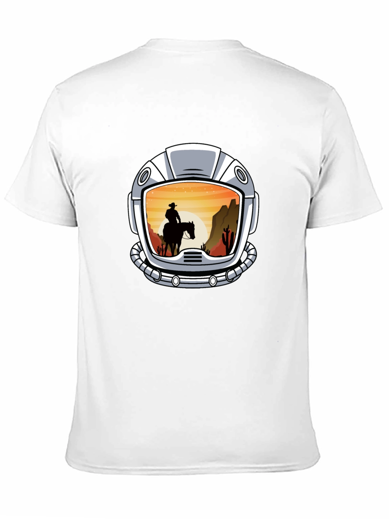 Cowboy Astronaut T-Shirt: Space Western Tee