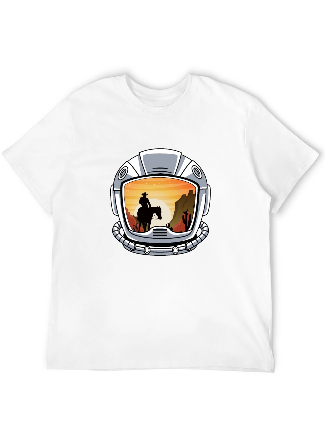 Cowboy Astronaut T-Shirt: Space Western Tee