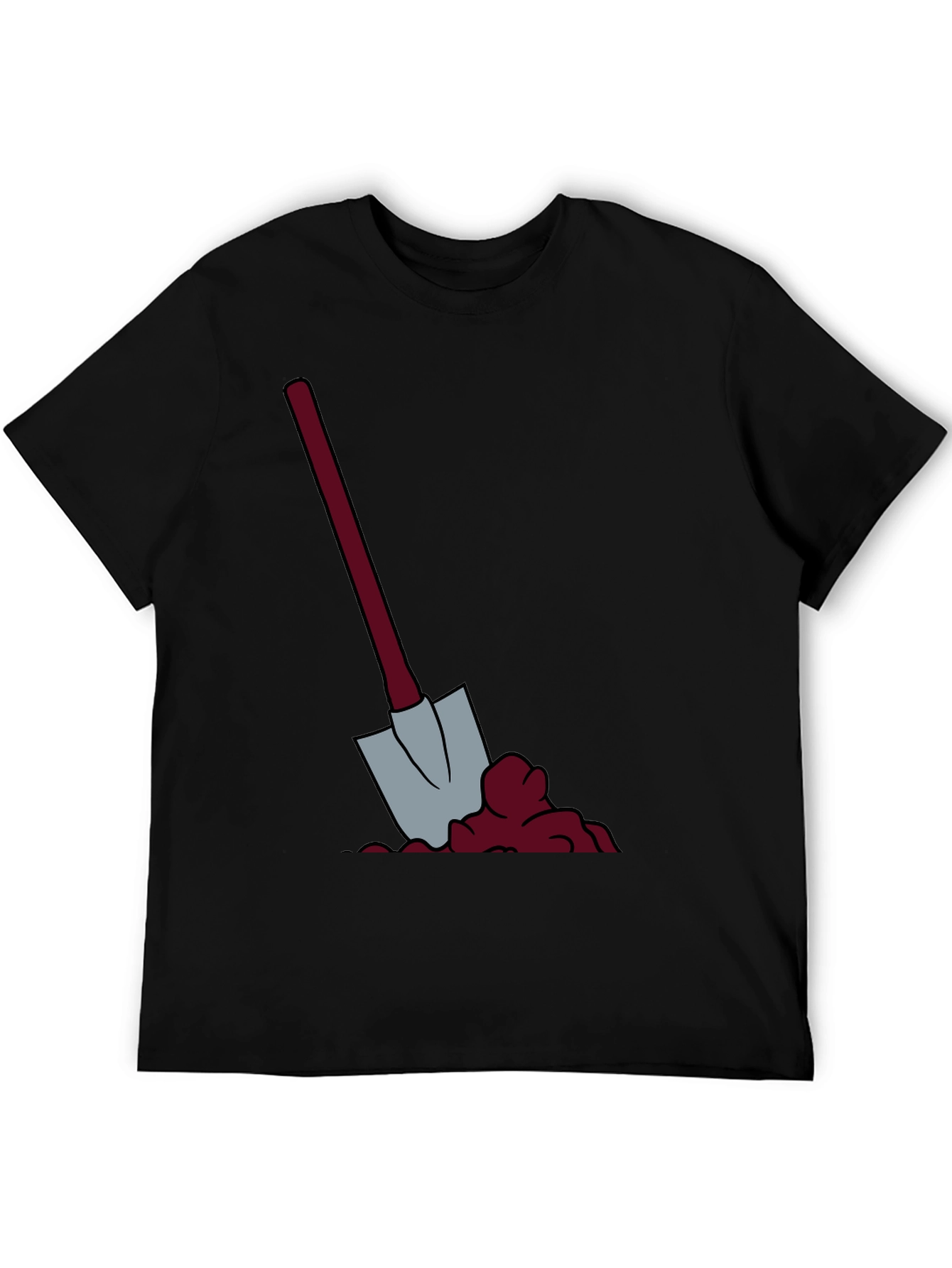 Shovel Graphic Tee - Dig Into Style!