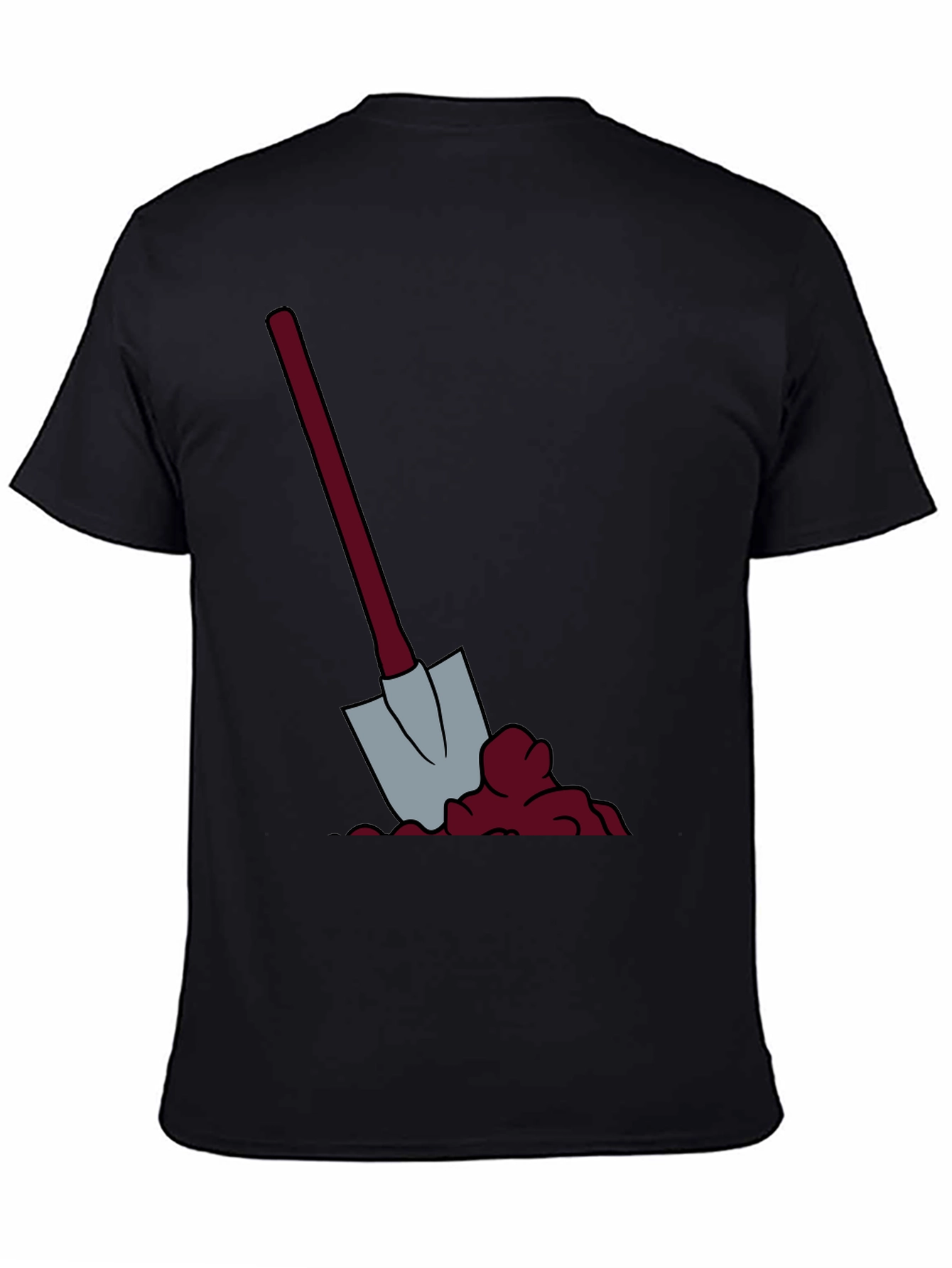 Shovel Graphic Tee - Dig Into Style!