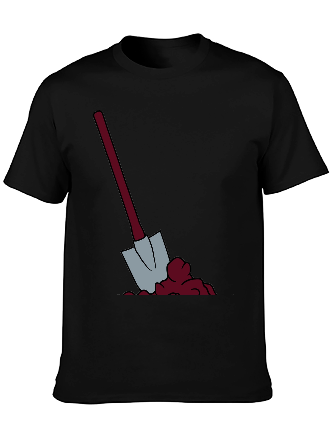 Shovel Graphic Tee - Dig Into Style!
