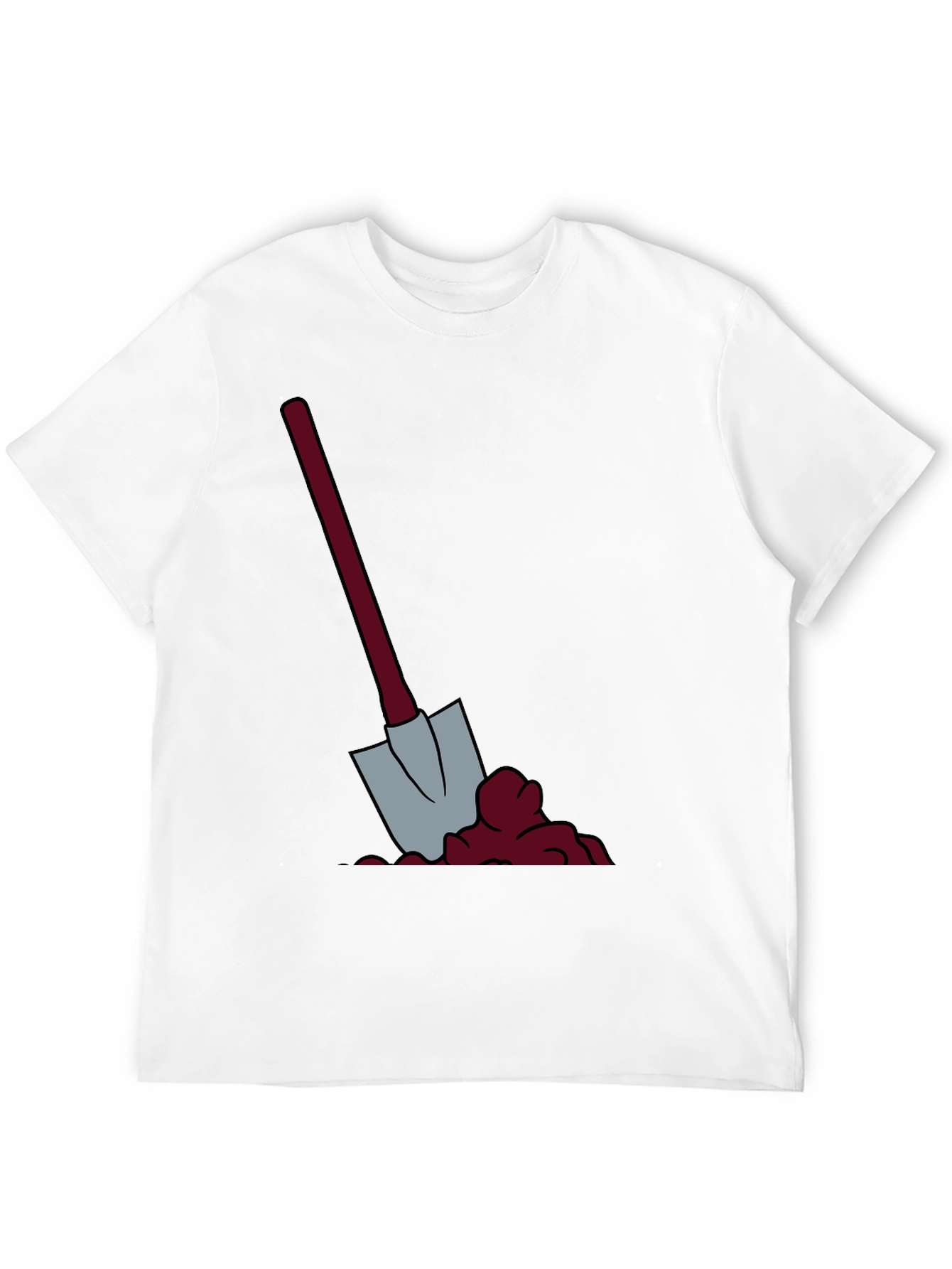 Shovel Graphic Tee - Dig Into Style!