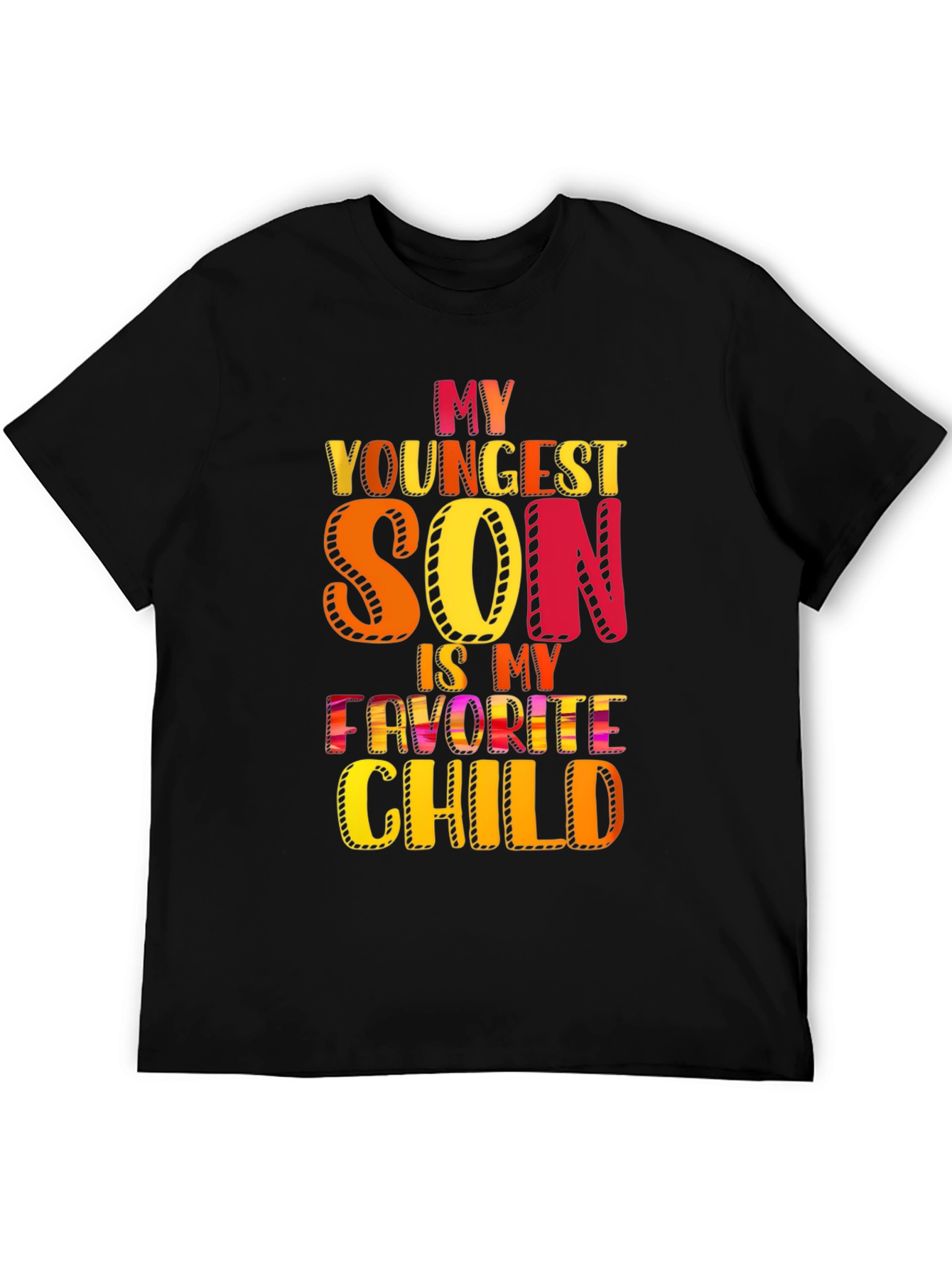 My Youngest Son Is My Favorite Child T-Shirt