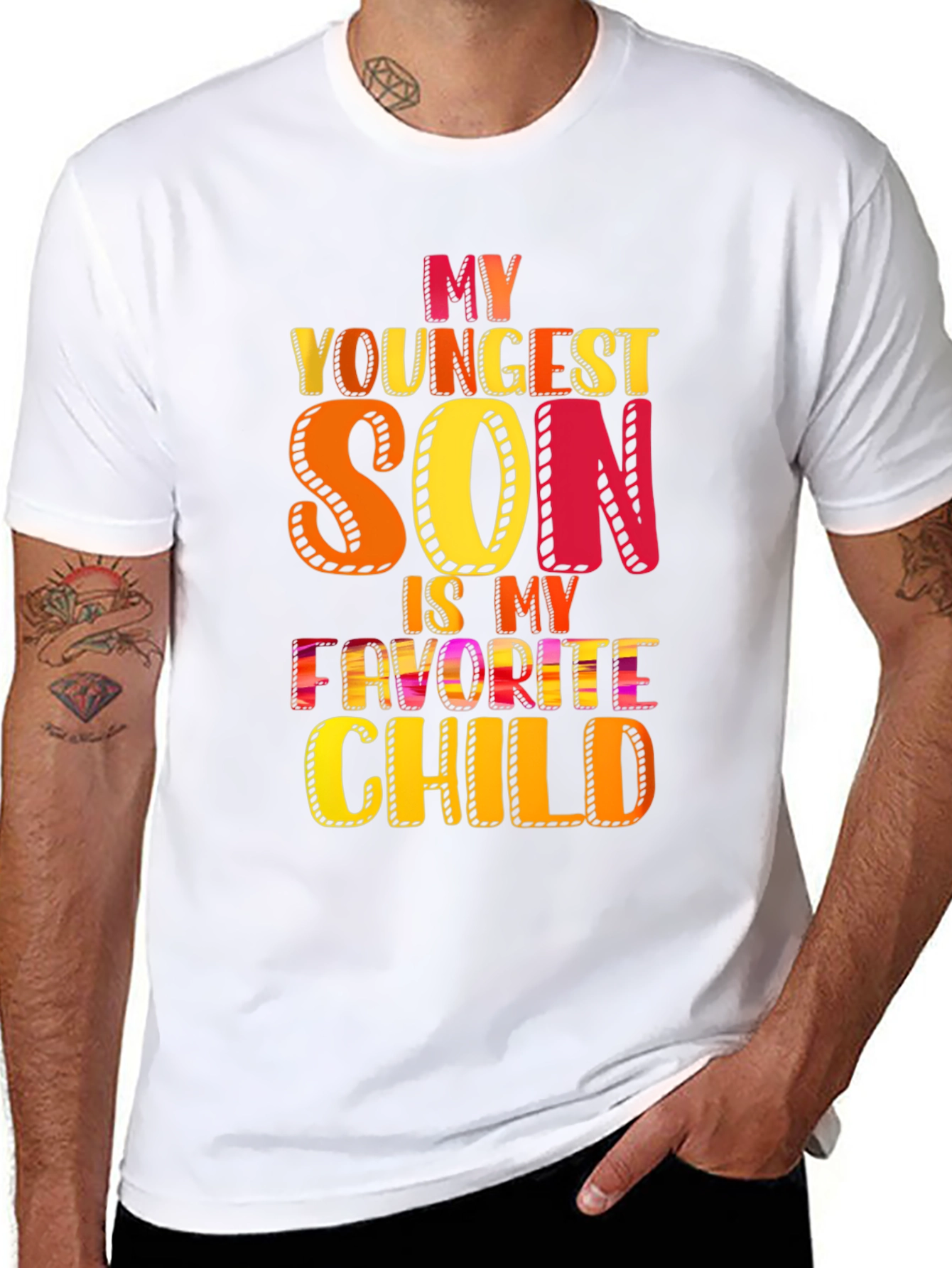 My Youngest Son Is My Favorite Child T-Shirt