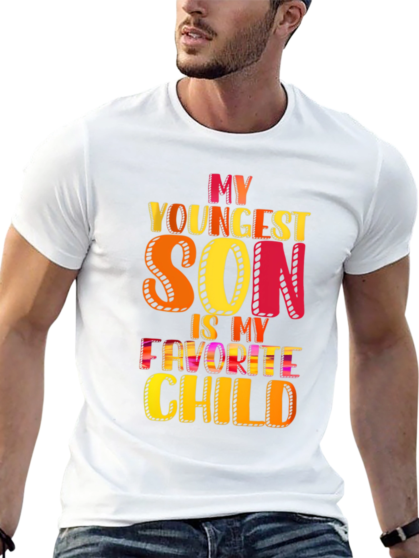 My Youngest Son Is My Favorite Child T-Shirt