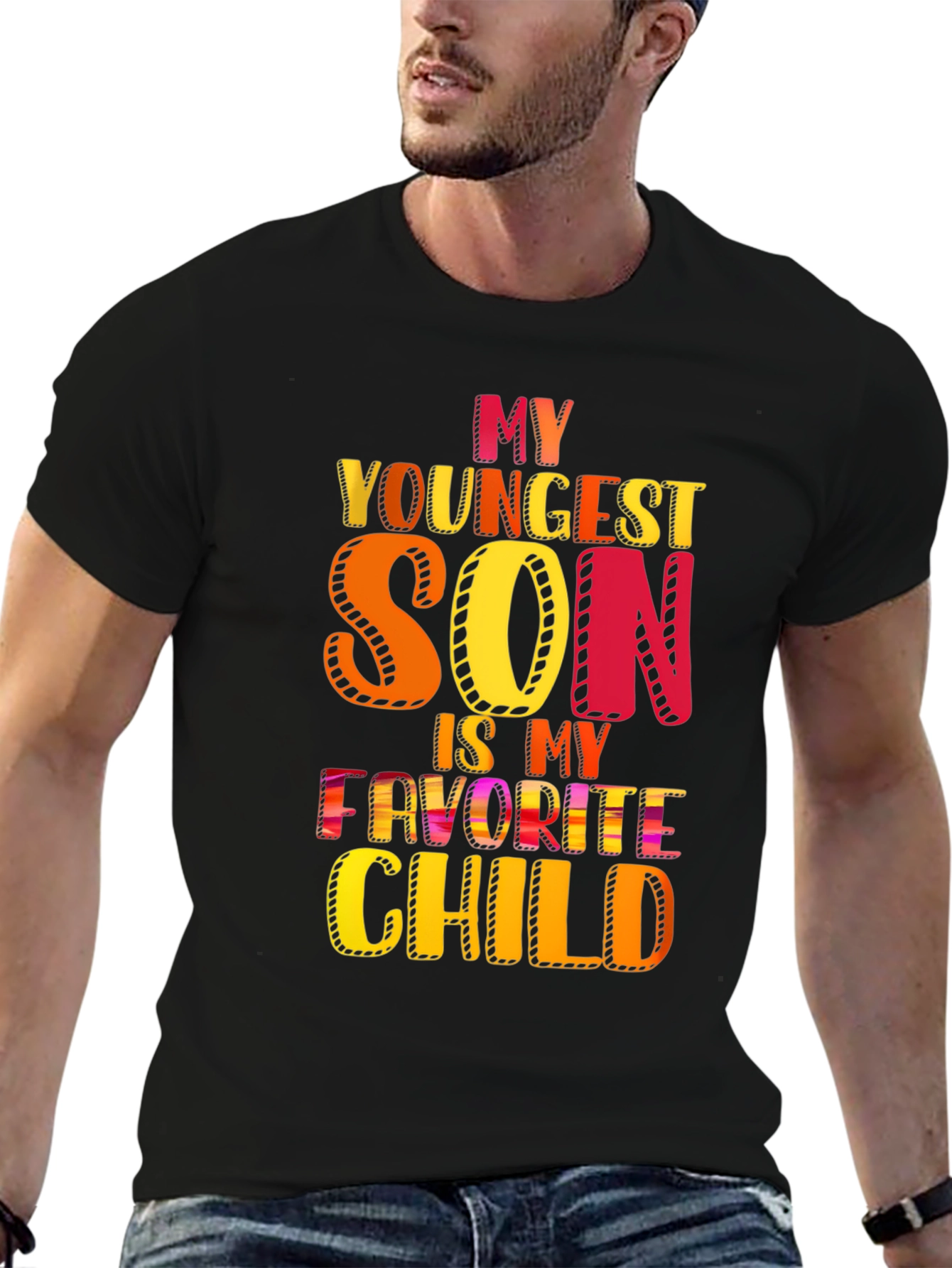 My Youngest Son Is My Favorite Child T-Shirt