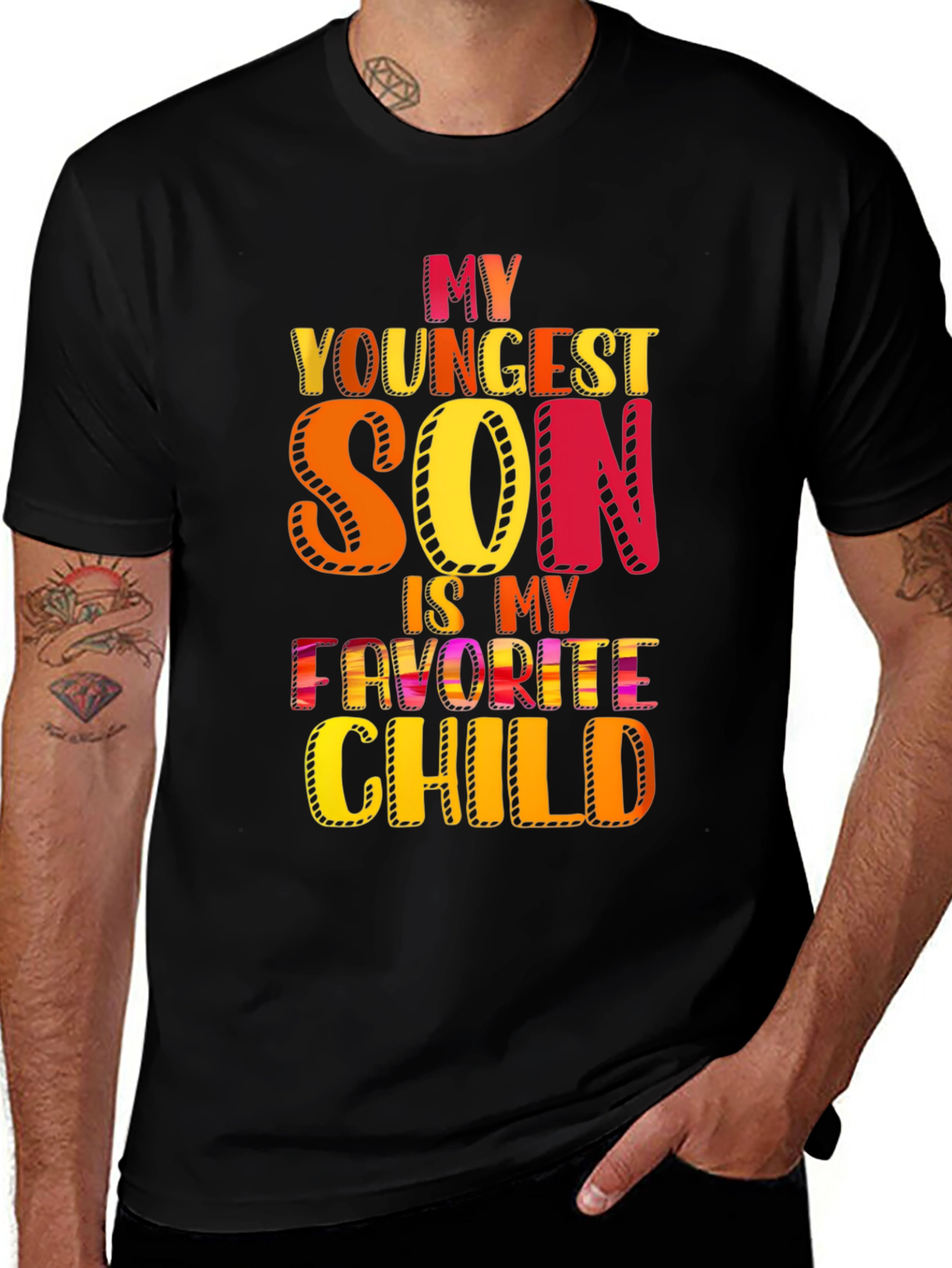 My Youngest Son Is My Favorite Child T-Shirt