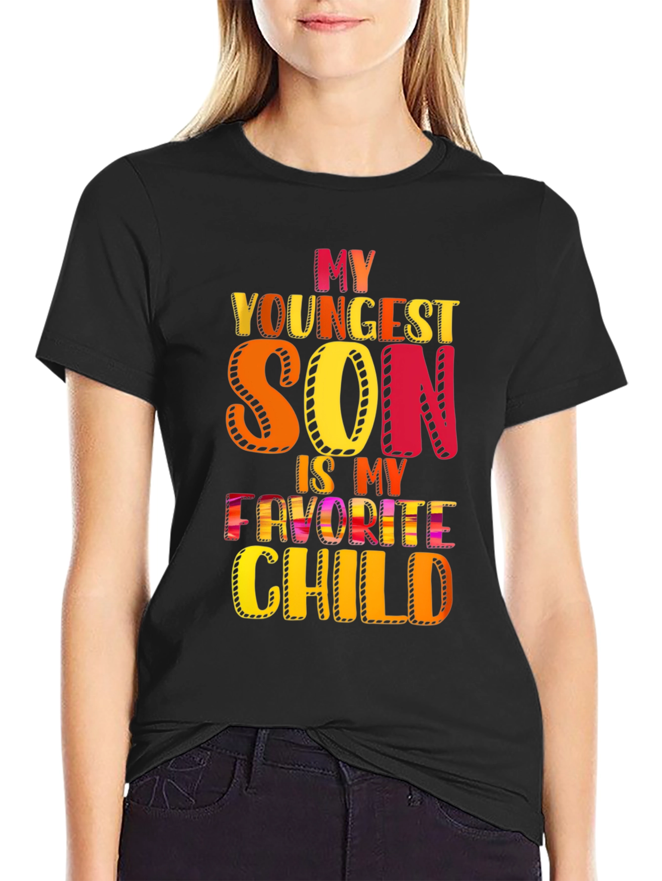 My Youngest Son Is My Favorite Child T-Shirt