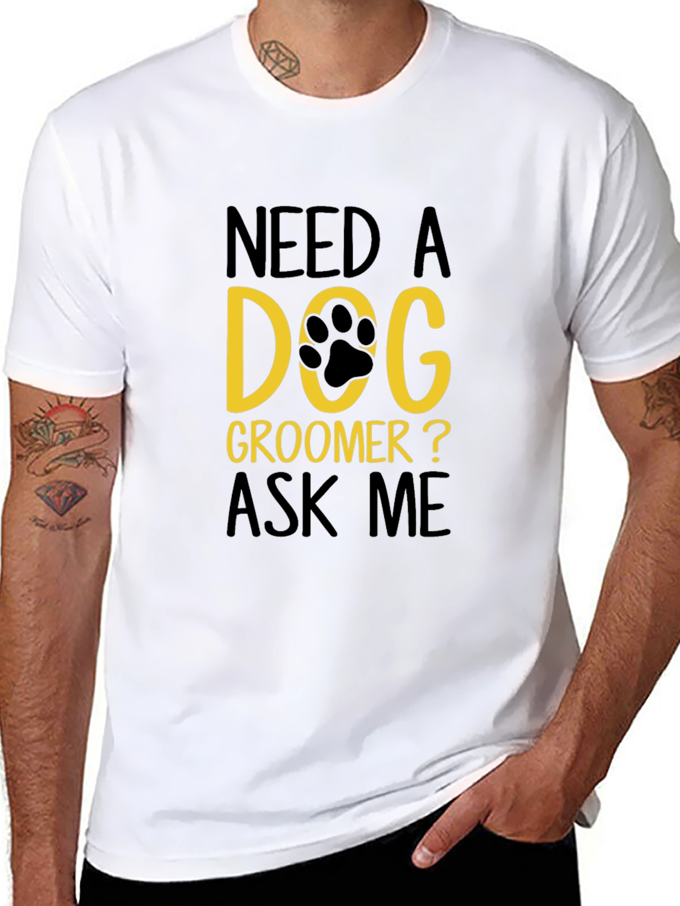 Need a Dog Groomer T-Shirt