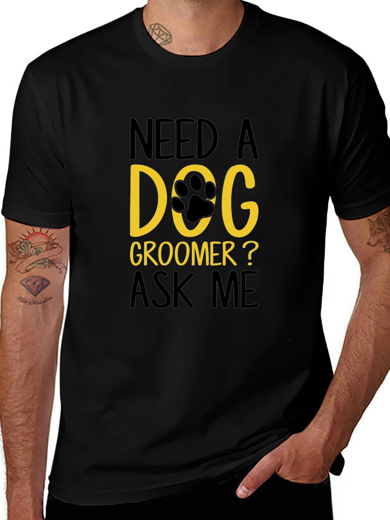 Need a Dog Groomer T-Shirt