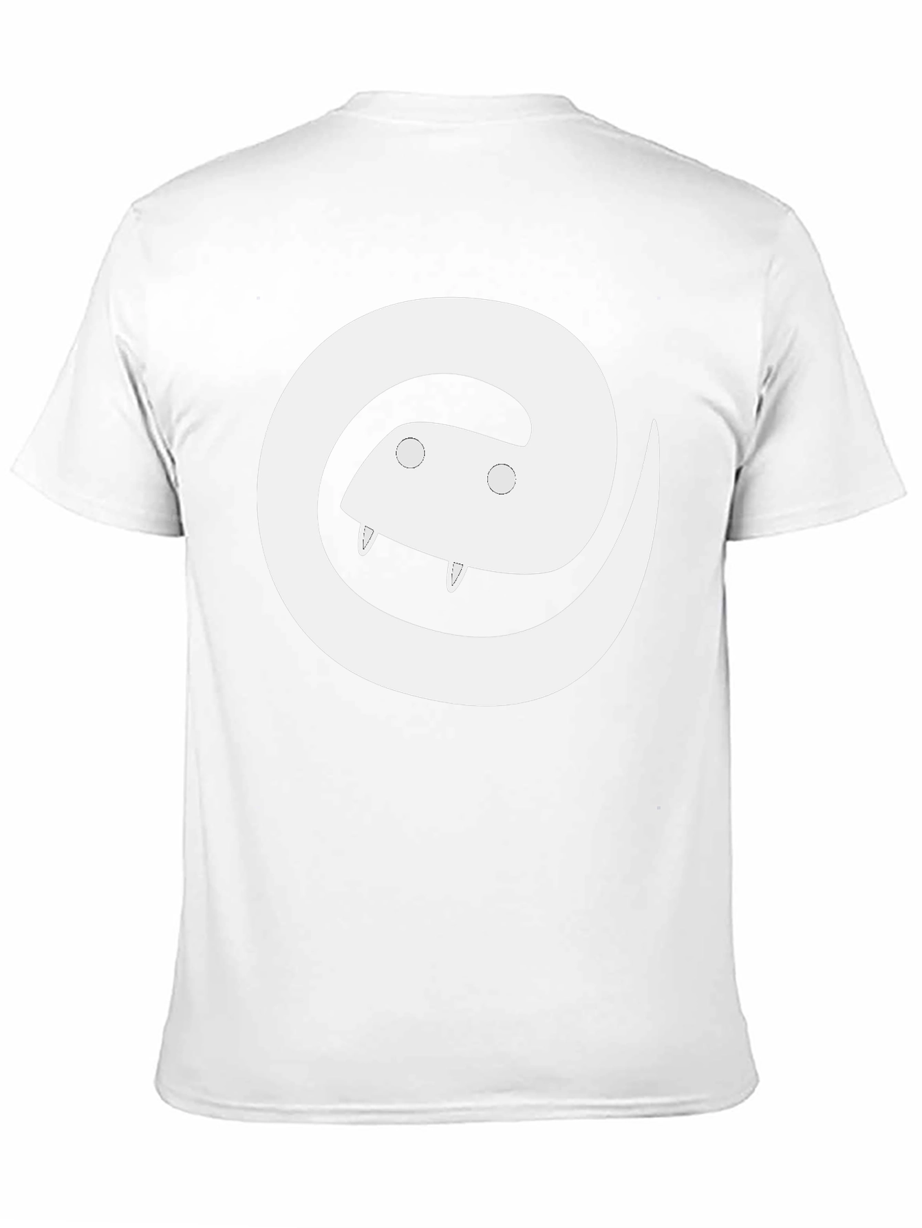 Snake Logo Black T-Shirt