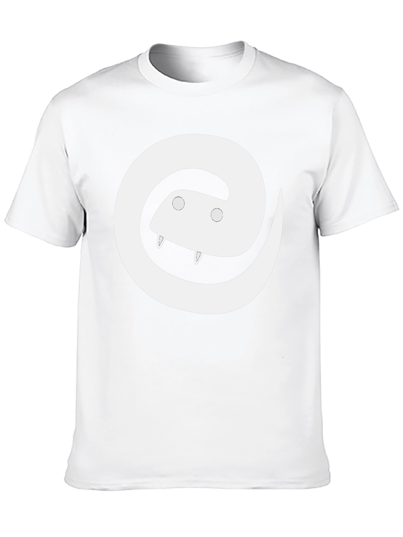 Snake Logo Black T-Shirt